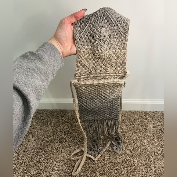 Ecote Ombré Macrame Crossbody Purse - Picture 3 of 4